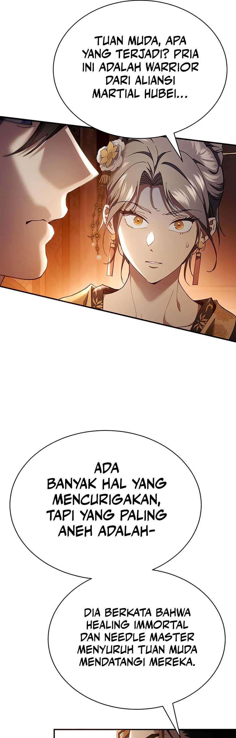 The Heavenly Demon Wants a Quiet Life Chapter 27 - halaman 21