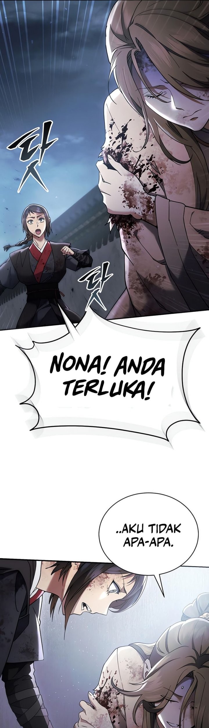 The Heavenly Demon Wants a Quiet Life Chapter 28 - halaman 46