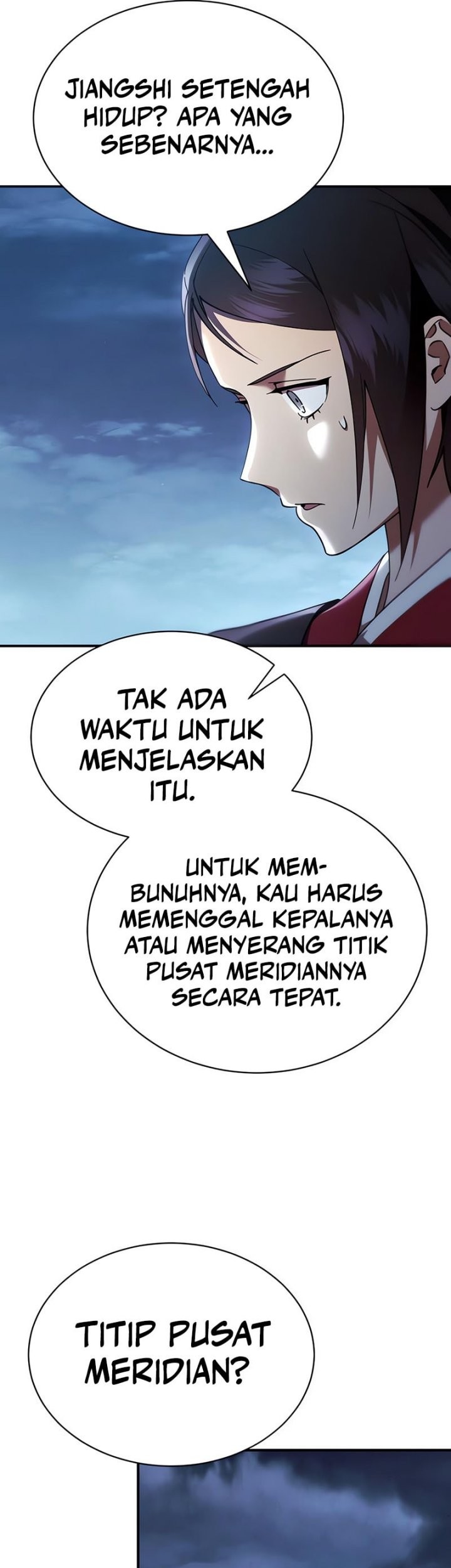 The Heavenly Demon Wants a Quiet Life Chapter 28 - halaman 6