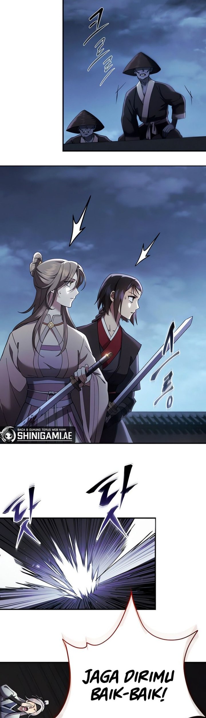 The Heavenly Demon Wants a Quiet Life Chapter 28 - halaman 7