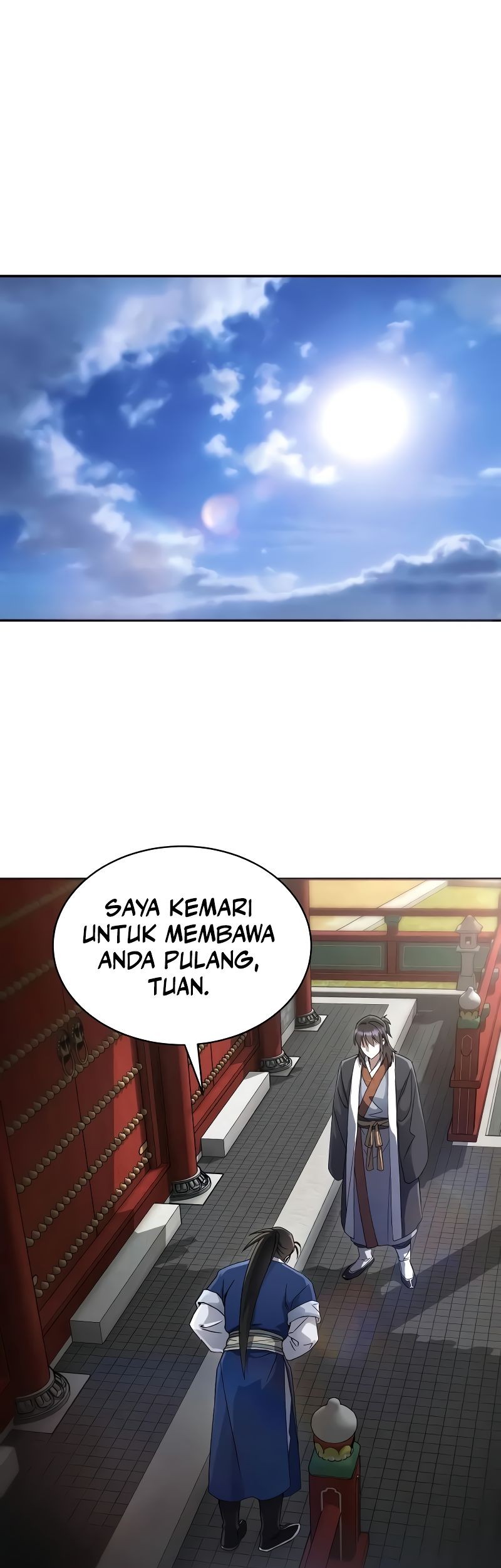 The Heavenly Demon Wants a Quiet Life Chapter 3 - halaman 2