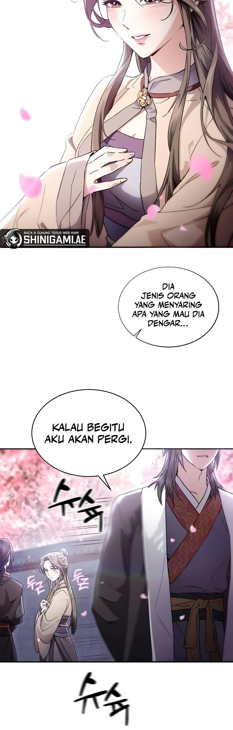 The Heavenly Demon Wants a Quiet Life Chapter 3 - halaman 21