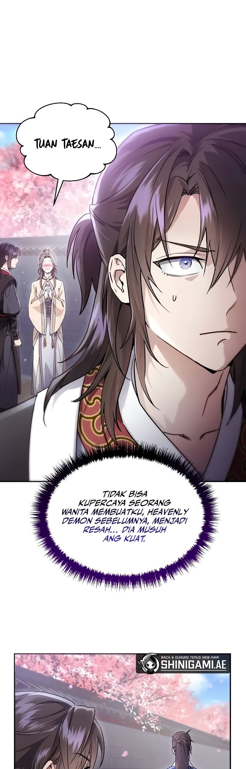 The Heavenly Demon Wants a Quiet Life Chapter 3 - halaman 22