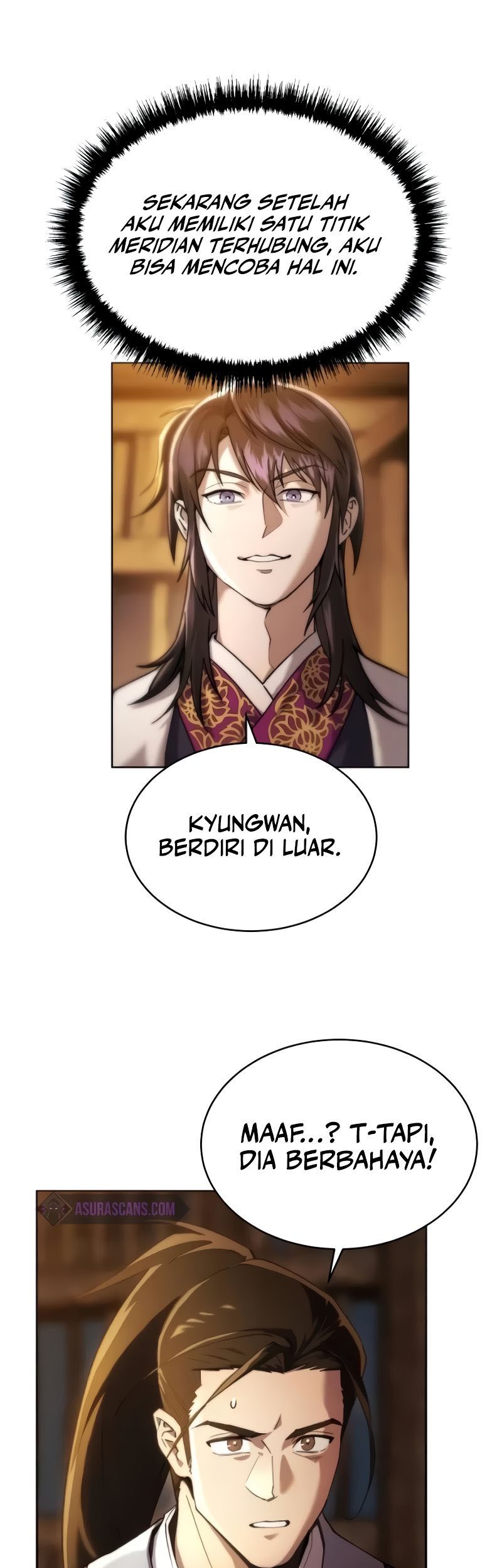 The Heavenly Demon Wants a Quiet Life Chapter 3 - halaman 38