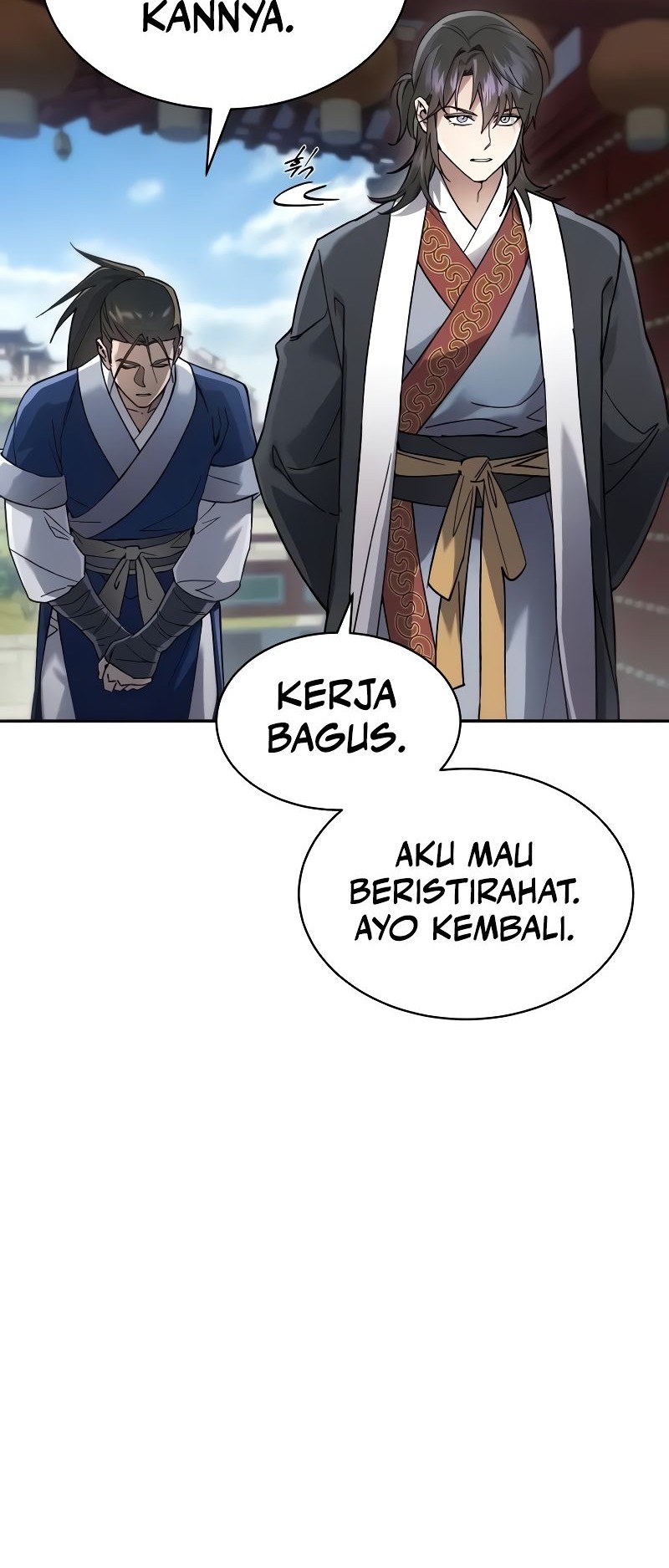The Heavenly Demon Wants a Quiet Life Chapter 3 - halaman 5