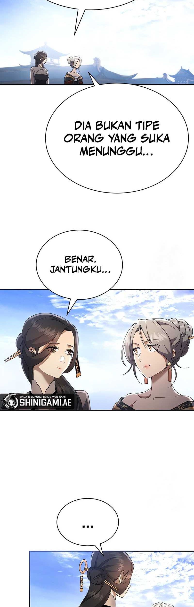 The Heavenly Demon Wants a Quiet Life Chapter 31 - halaman 31