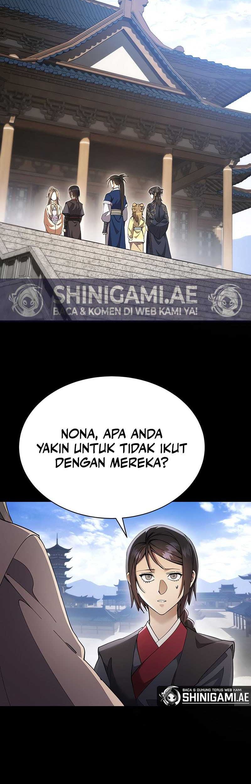 The Heavenly Demon Wants a Quiet Life Chapter 31 - halaman 37