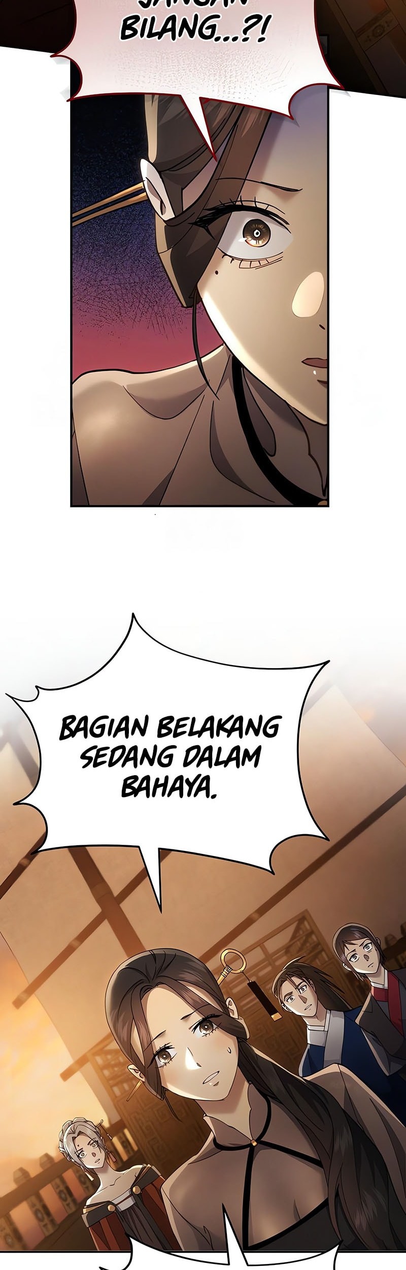 The Heavenly Demon Wants a Quiet Life Chapter 32 - halaman 16