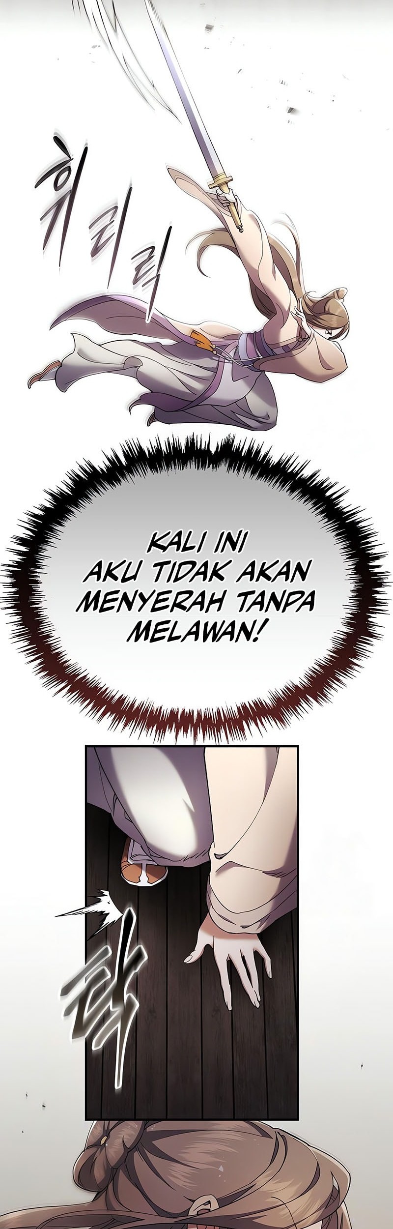 The Heavenly Demon Wants a Quiet Life Chapter 32 - halaman 36