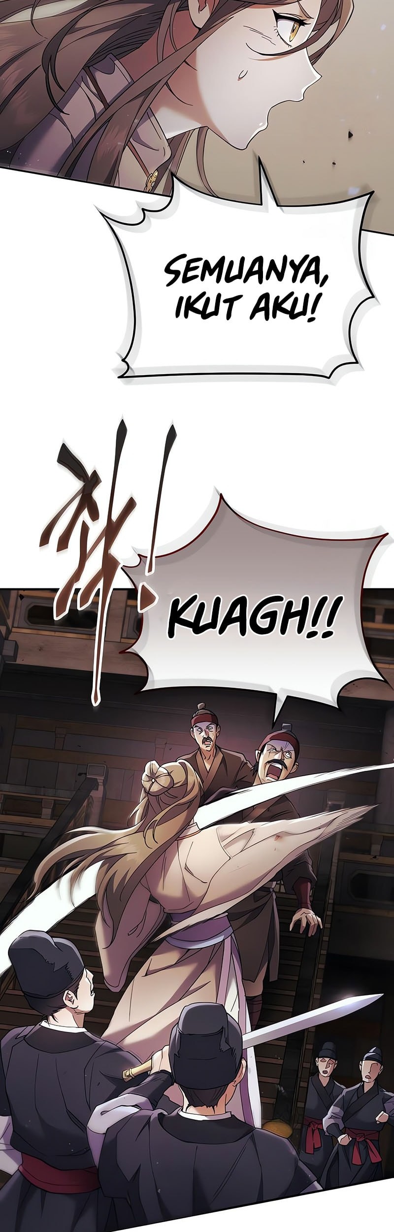 The Heavenly Demon Wants a Quiet Life Chapter 32 - halaman 37