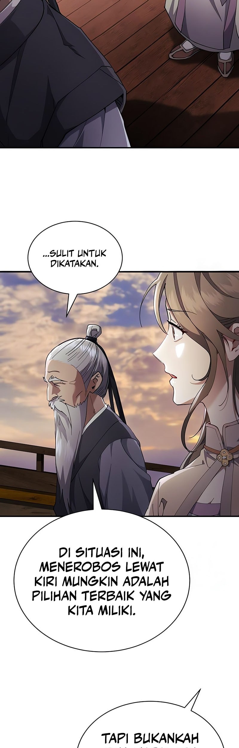 The Heavenly Demon Wants a Quiet Life Chapter 32 - halaman 4