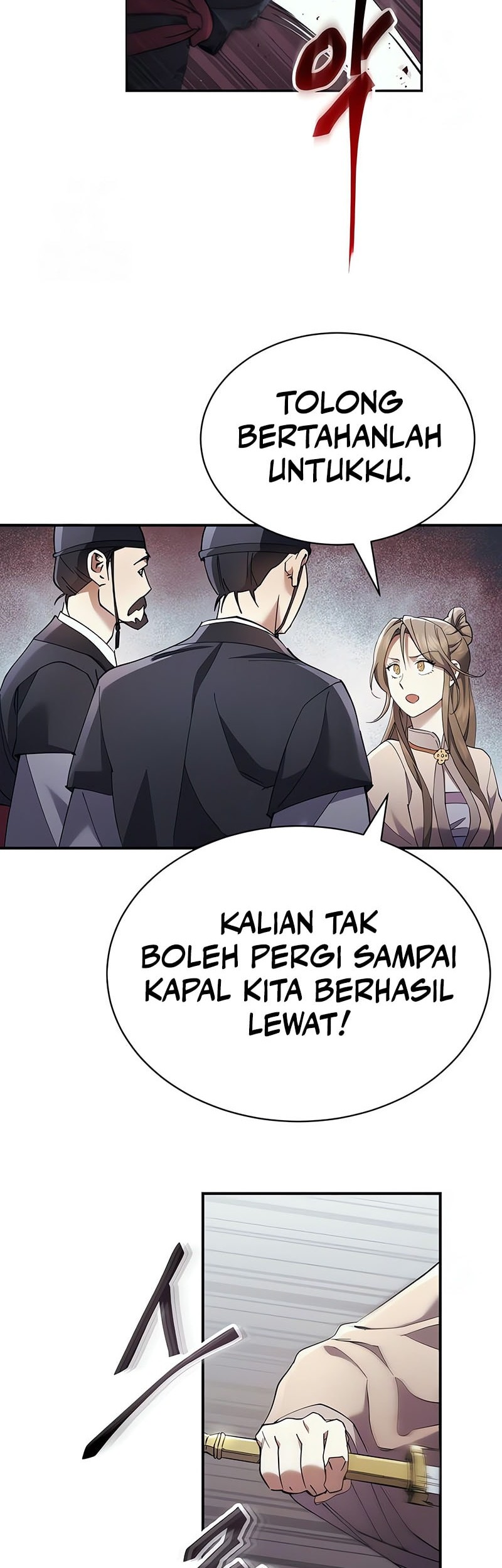 The Heavenly Demon Wants a Quiet Life Chapter 32 - halaman 44