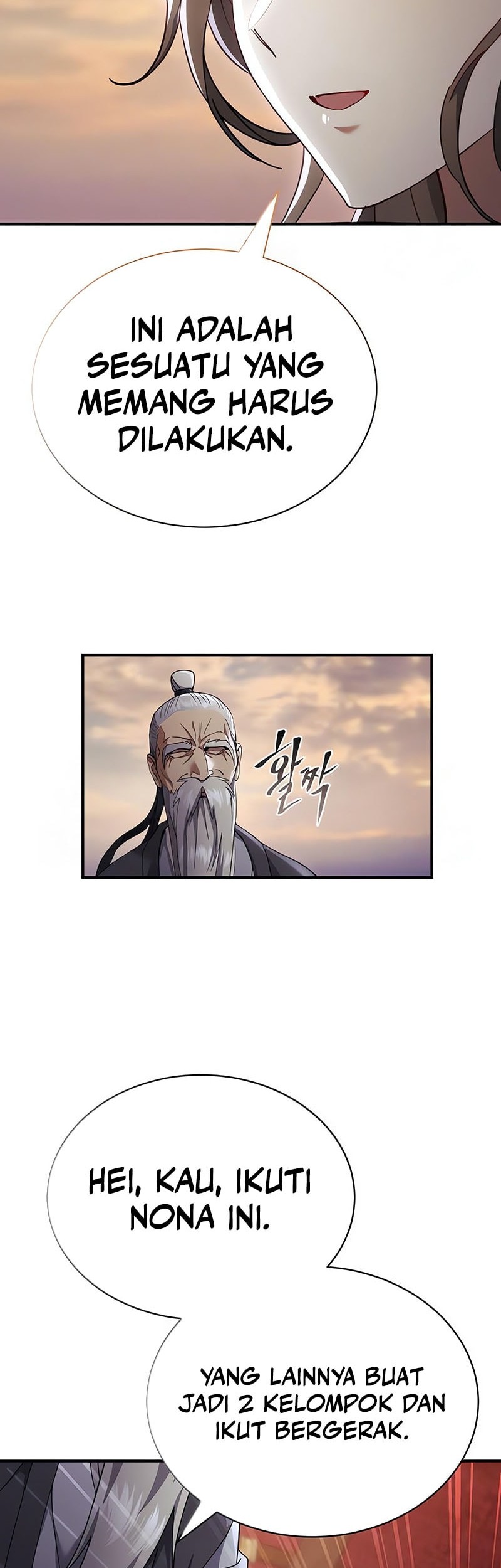 The Heavenly Demon Wants a Quiet Life Chapter 32 - halaman 8