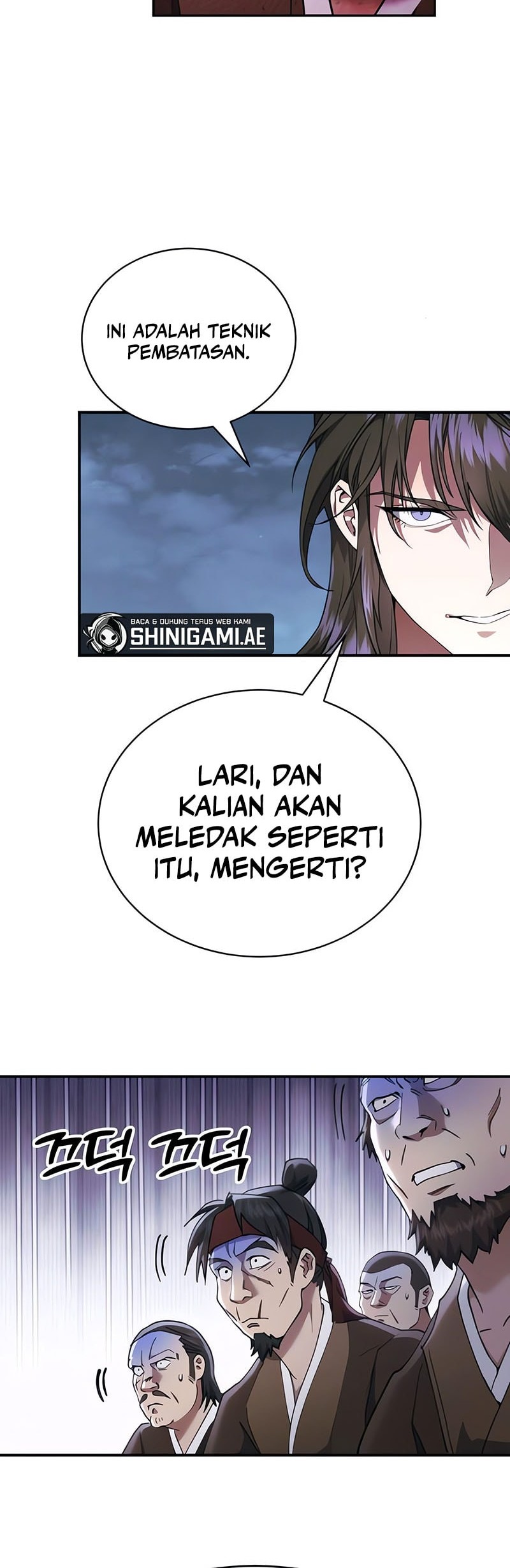 The Heavenly Demon Wants a Quiet Life Chapter 33 - halaman 21