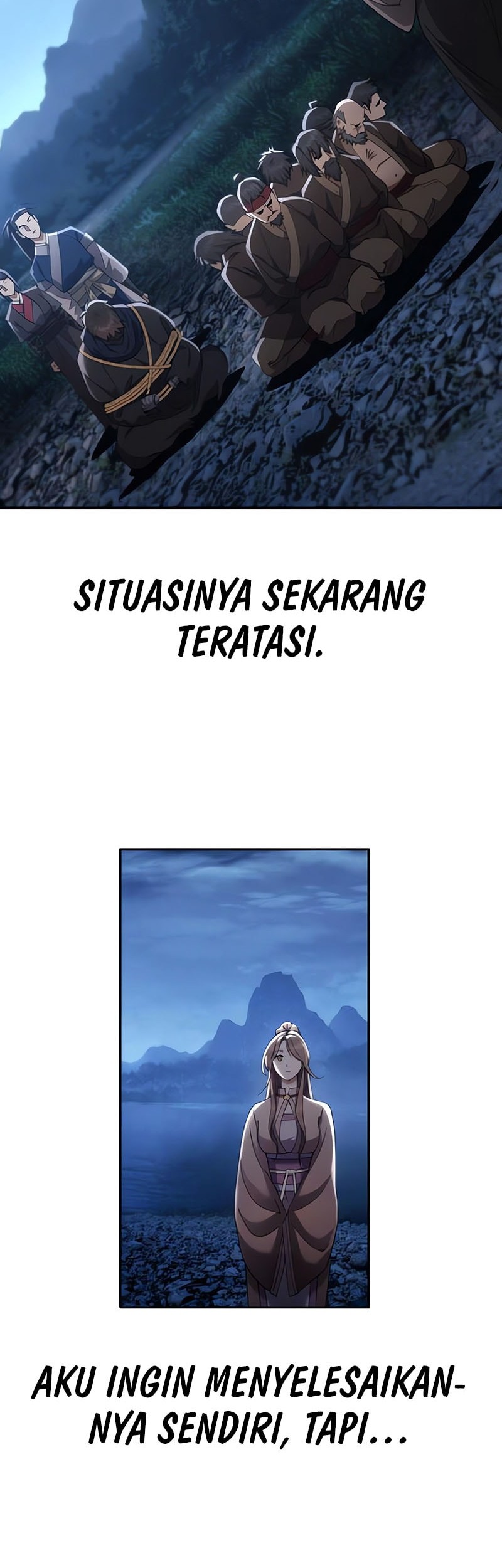 The Heavenly Demon Wants a Quiet Life Chapter 33 - halaman 27
