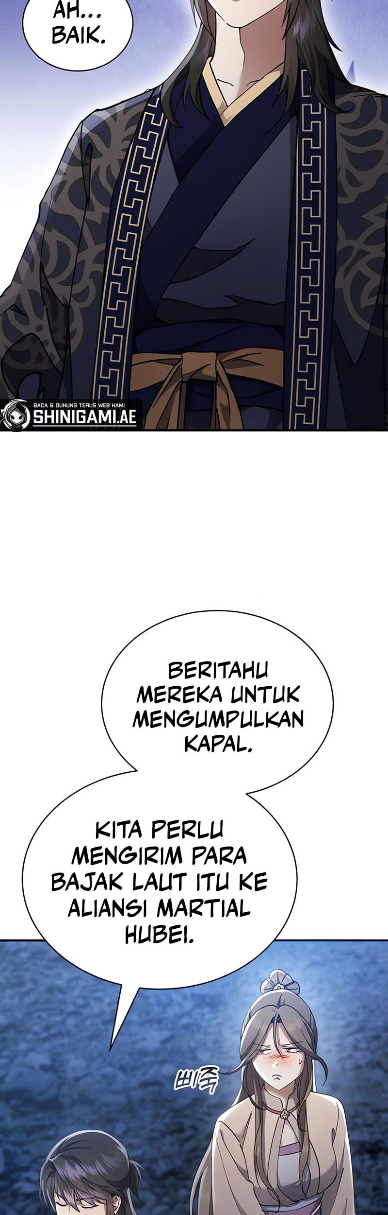 The Heavenly Demon Wants a Quiet Life Chapter 33 - halaman 32
