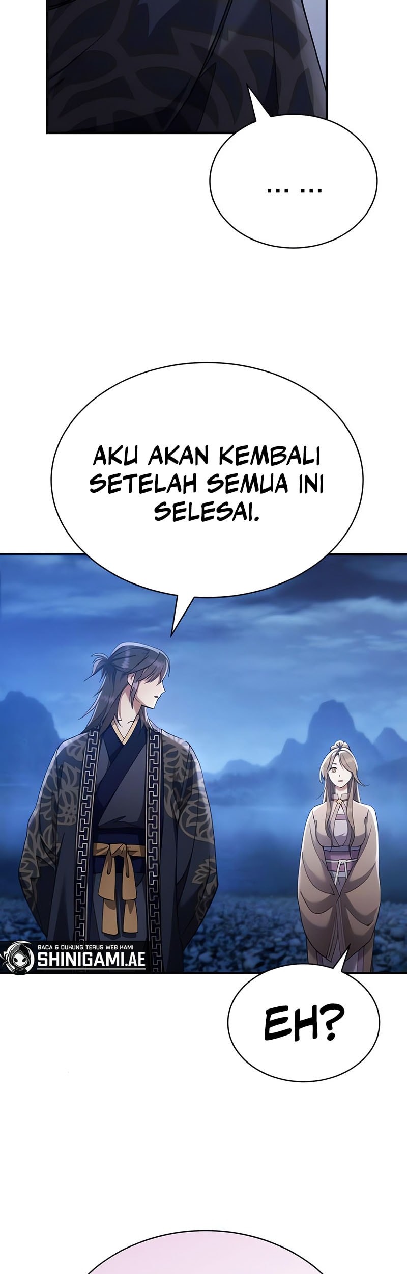 The Heavenly Demon Wants a Quiet Life Chapter 33 - halaman 36