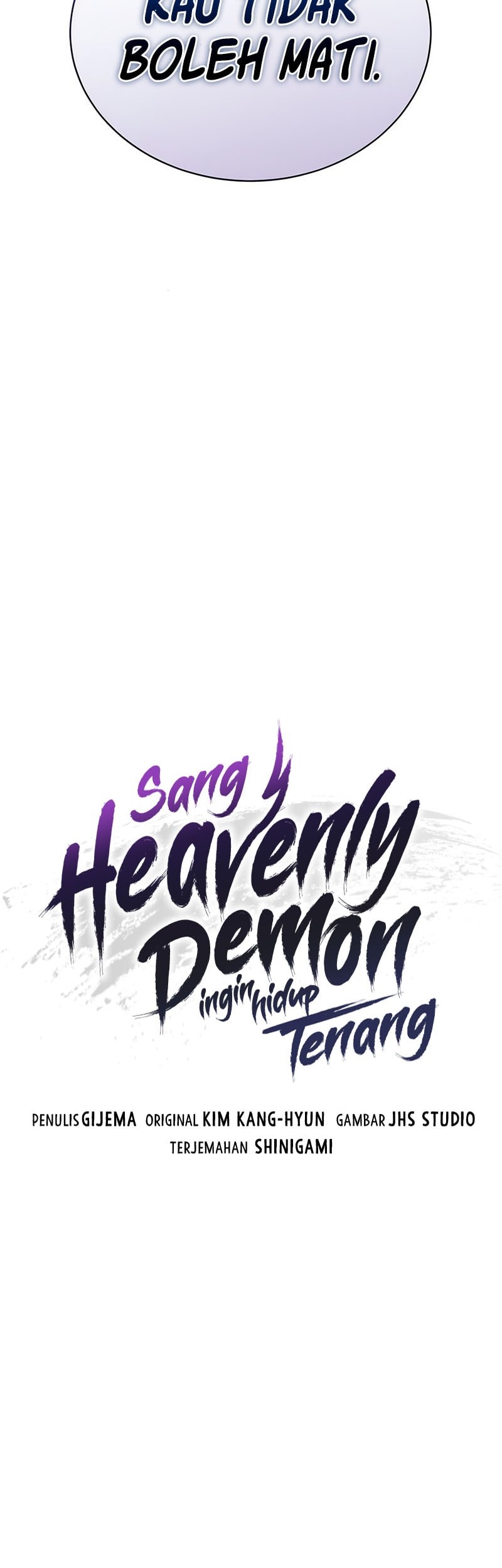 The Heavenly Demon Wants a Quiet Life Chapter 33 - halaman 4