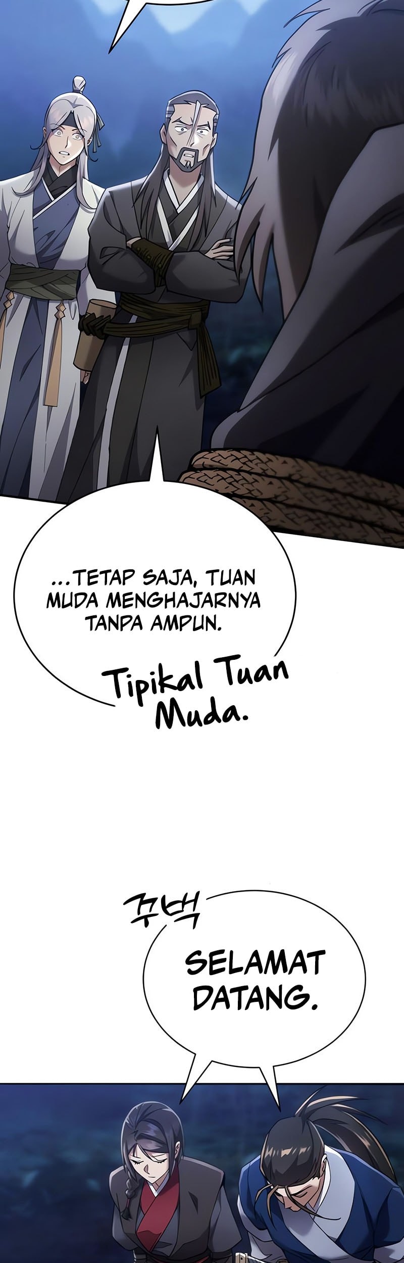 The Heavenly Demon Wants a Quiet Life Chapter 33 - halaman 56