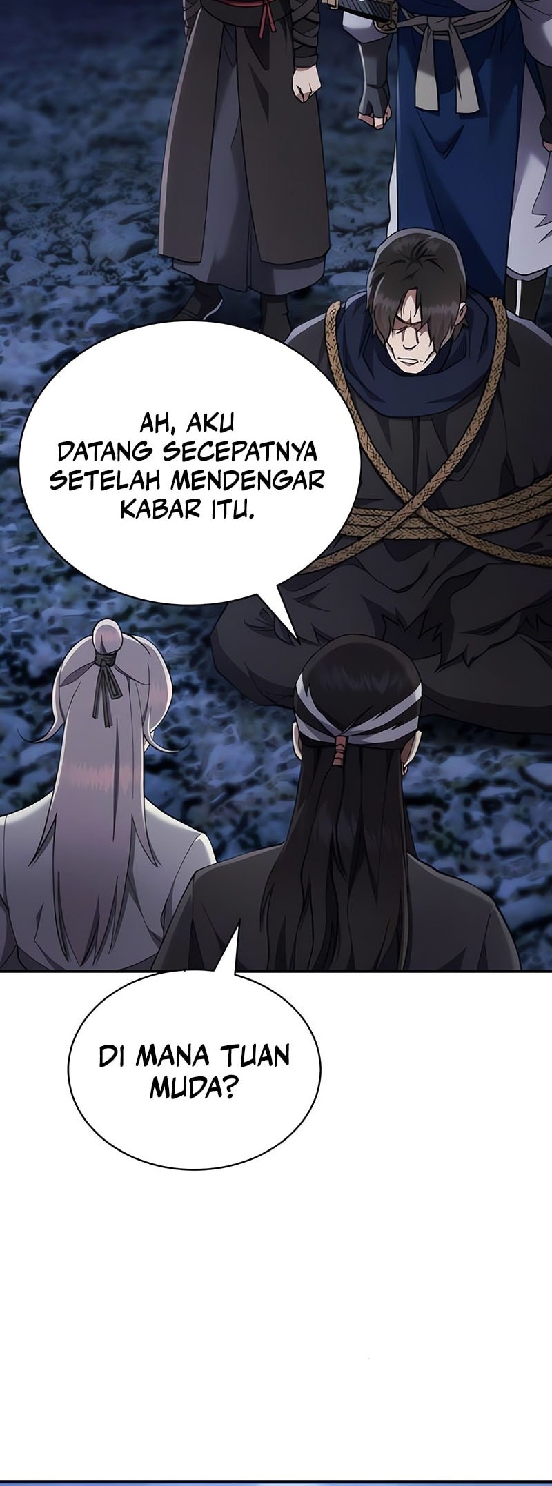 The Heavenly Demon Wants a Quiet Life Chapter 33 - halaman 57