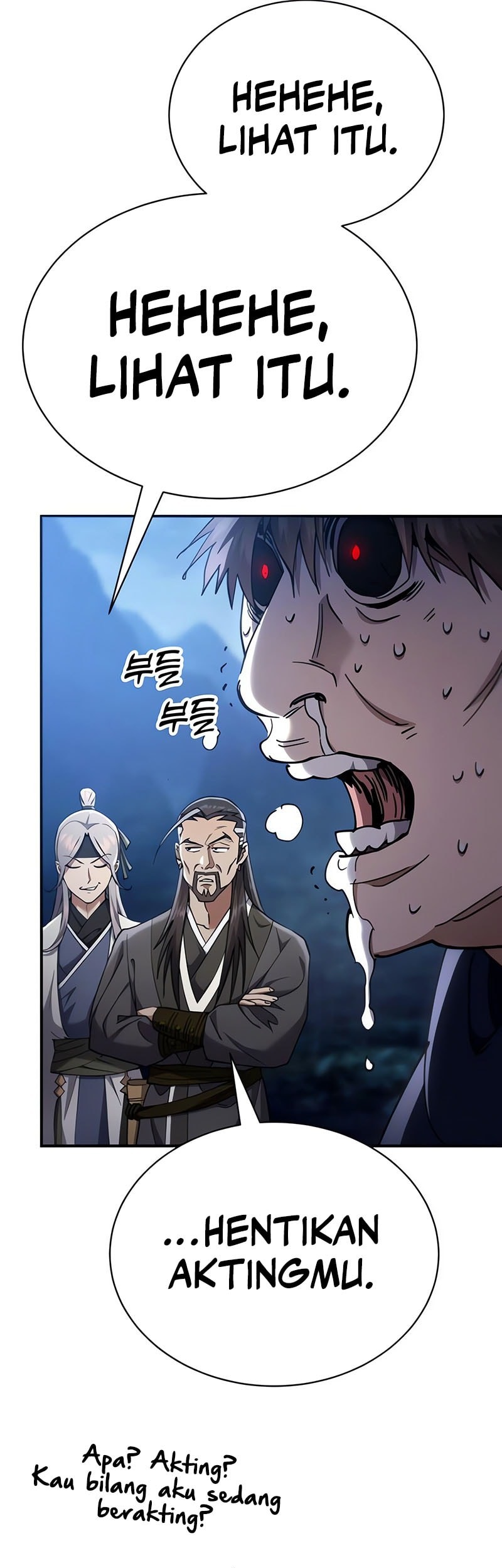The Heavenly Demon Wants a Quiet Life Chapter 33 - halaman 62