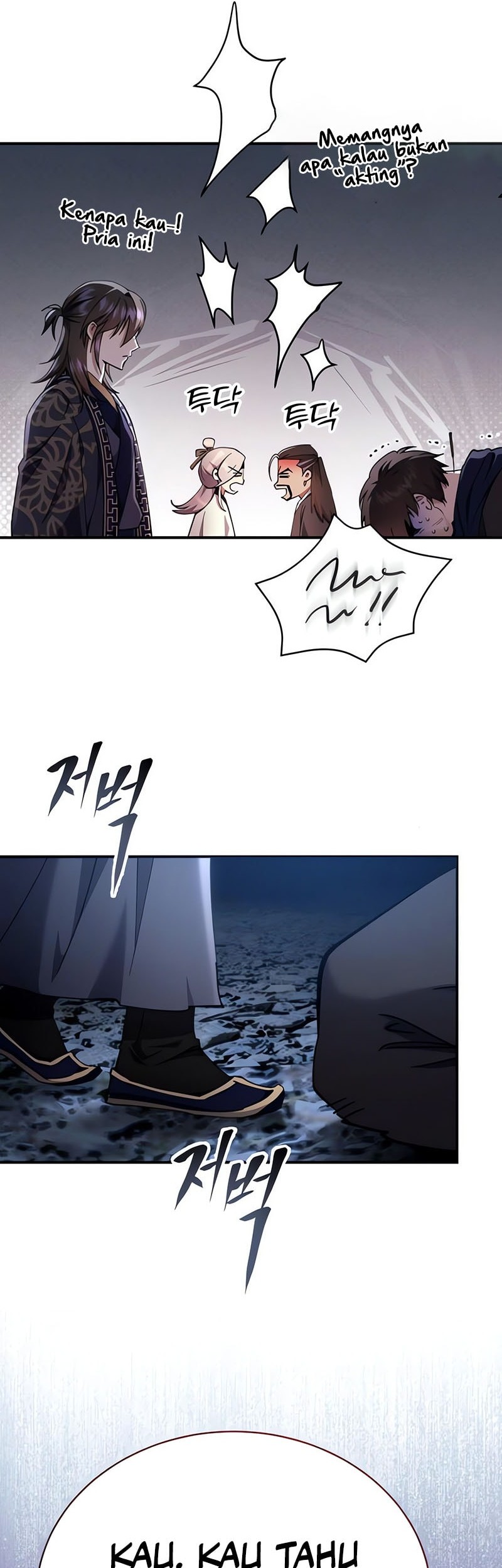 The Heavenly Demon Wants a Quiet Life Chapter 33 - halaman 63