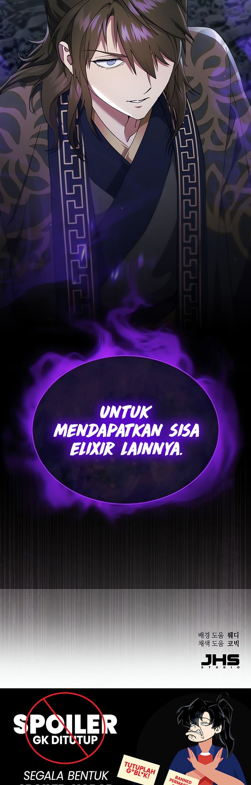 The Heavenly Demon Wants a Quiet Life Chapter 33 - halaman 71