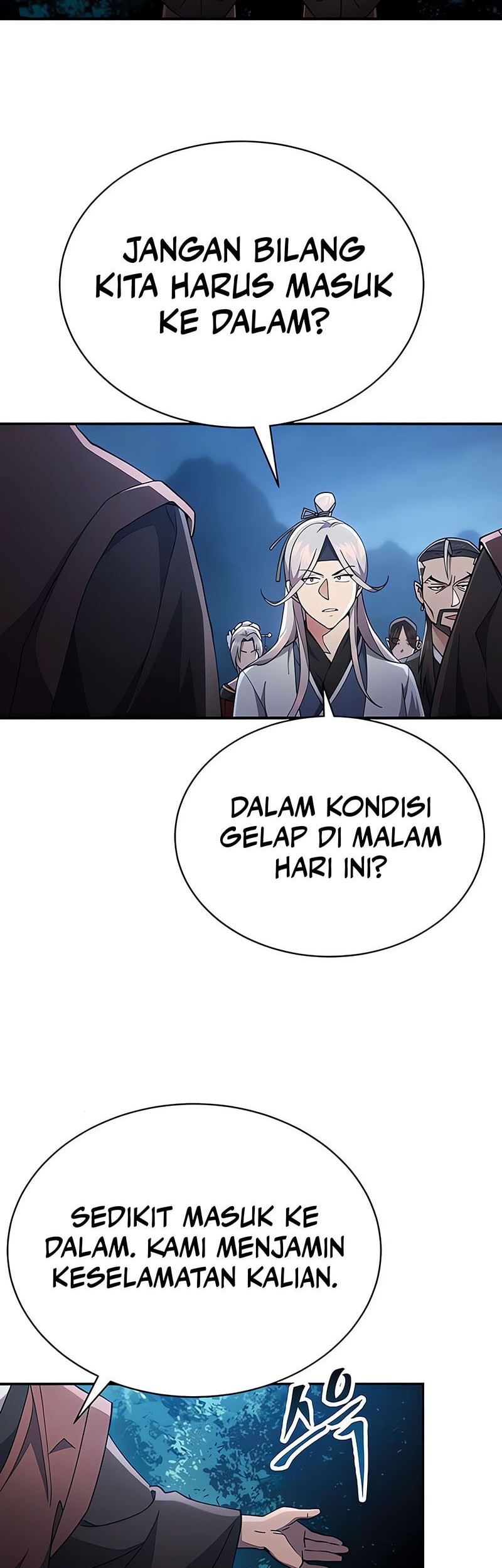 The Heavenly Demon Wants a Quiet Life Chapter 34 - halaman 19