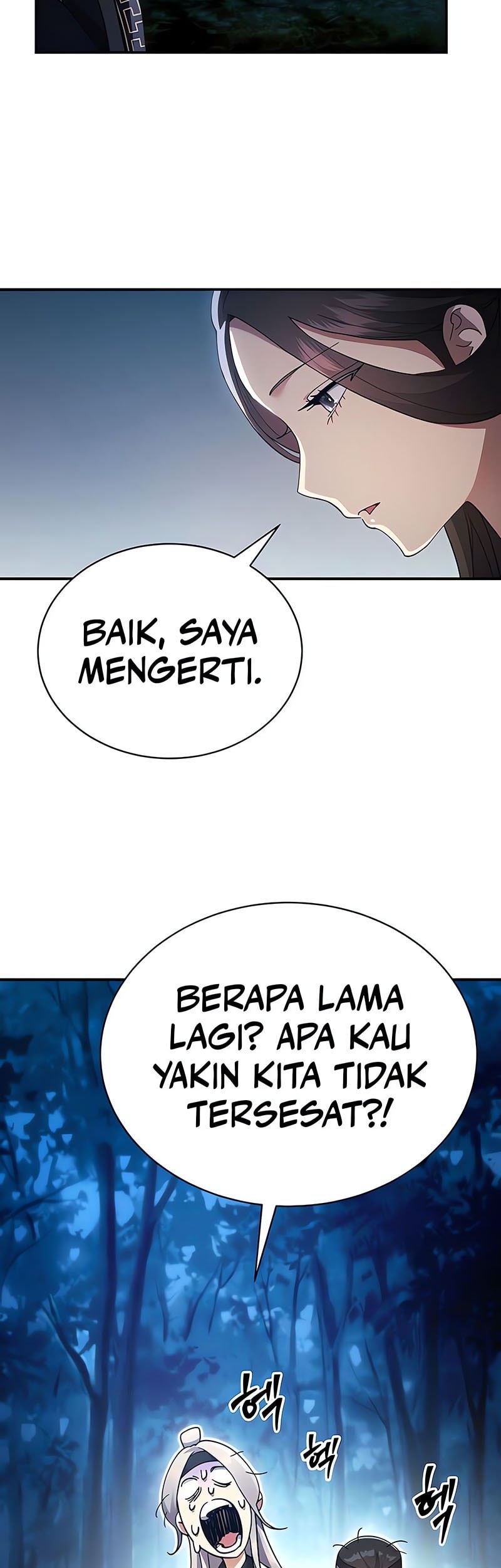The Heavenly Demon Wants a Quiet Life Chapter 34 - halaman 24
