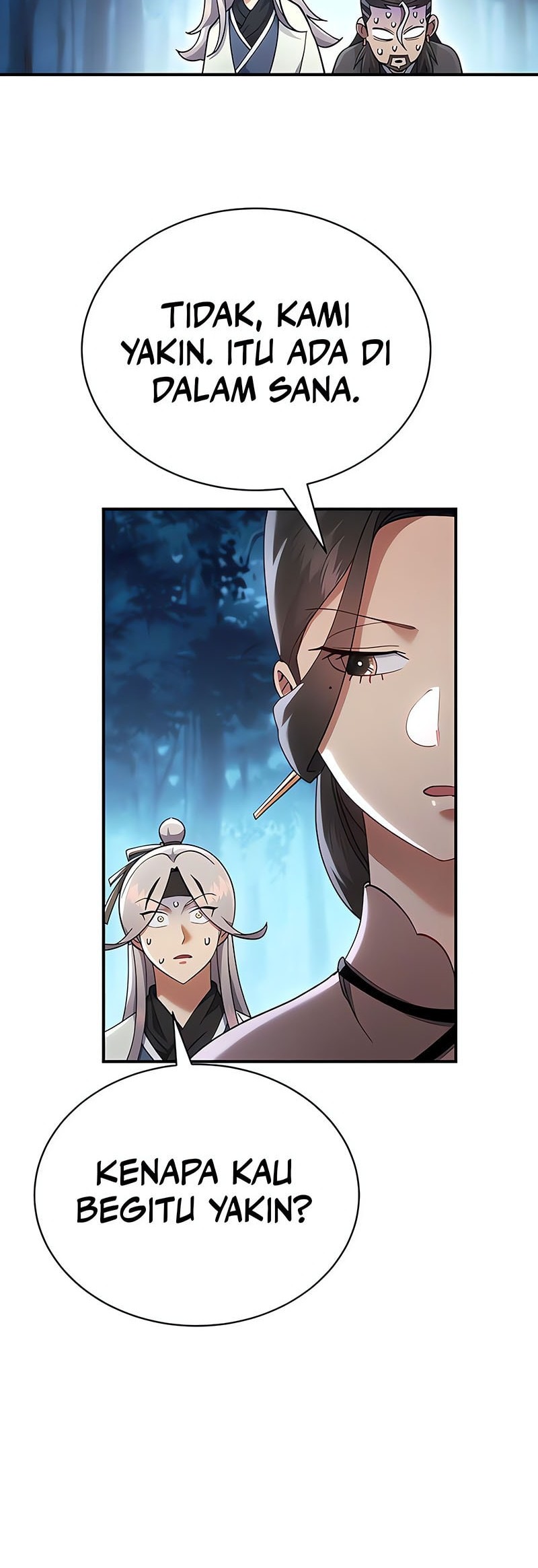 The Heavenly Demon Wants a Quiet Life Chapter 34 - halaman 25