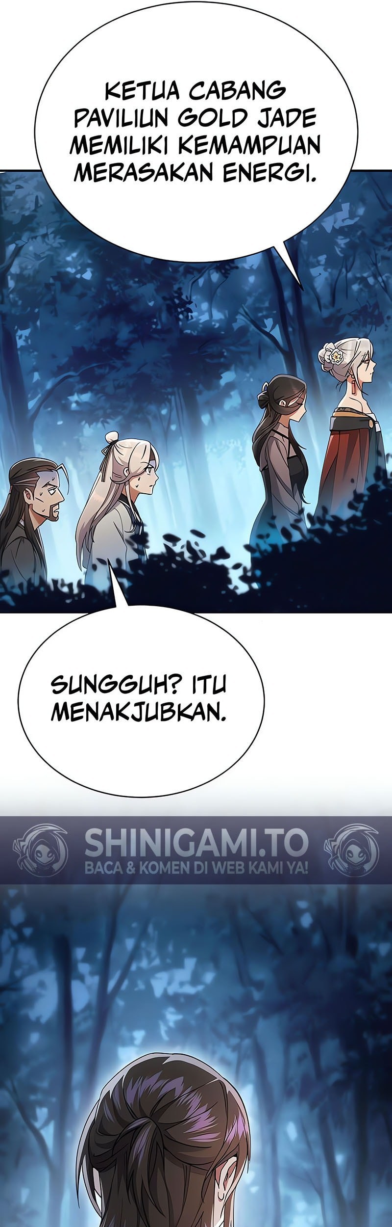The Heavenly Demon Wants a Quiet Life Chapter 34 - halaman 26