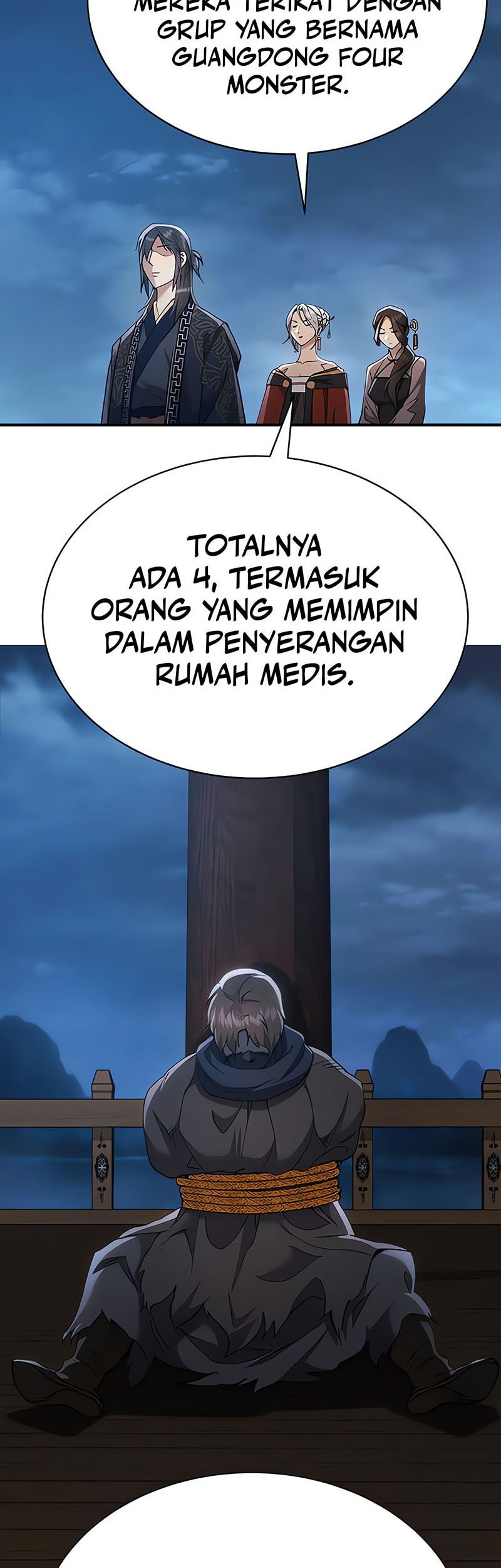 The Heavenly Demon Wants a Quiet Life Chapter 34 - halaman 3