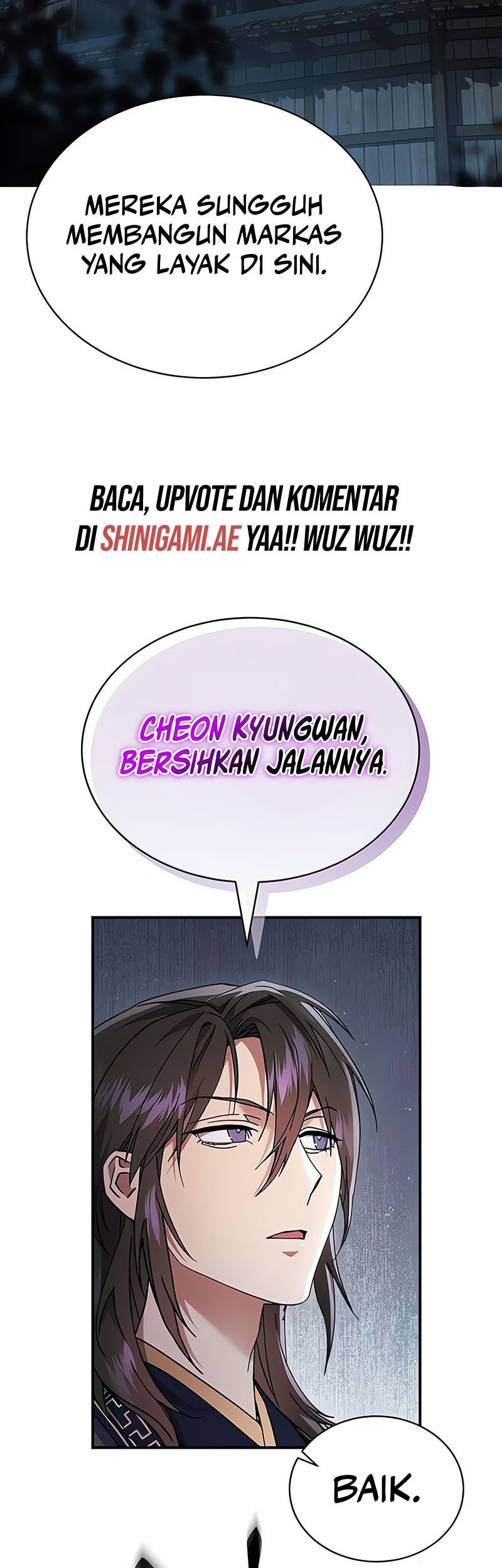The Heavenly Demon Wants a Quiet Life Chapter 34 - halaman 31