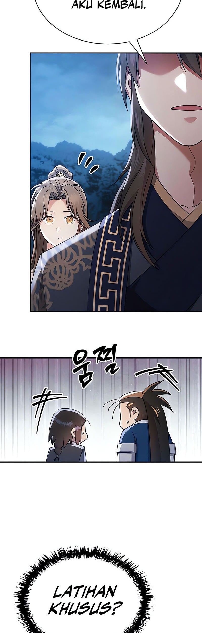 The Heavenly Demon Wants a Quiet Life Chapter 34 - halaman 43