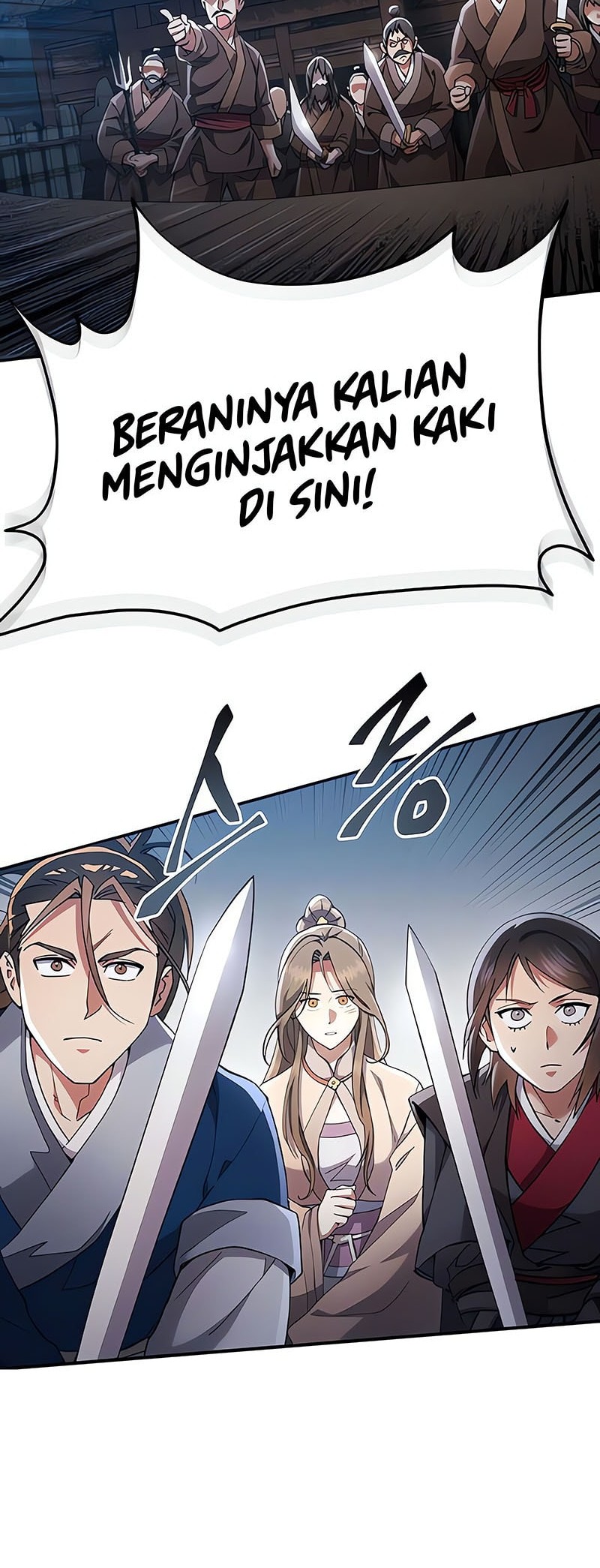The Heavenly Demon Wants a Quiet Life Chapter 34 - halaman 45