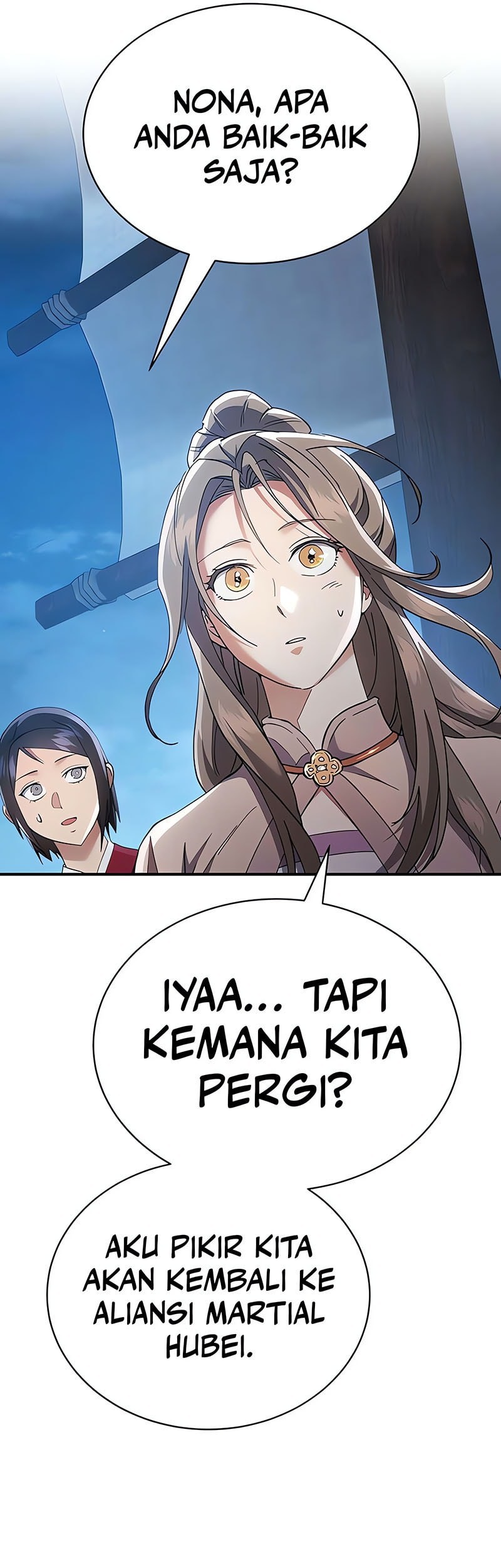 The Heavenly Demon Wants a Quiet Life Chapter 34 - halaman 6