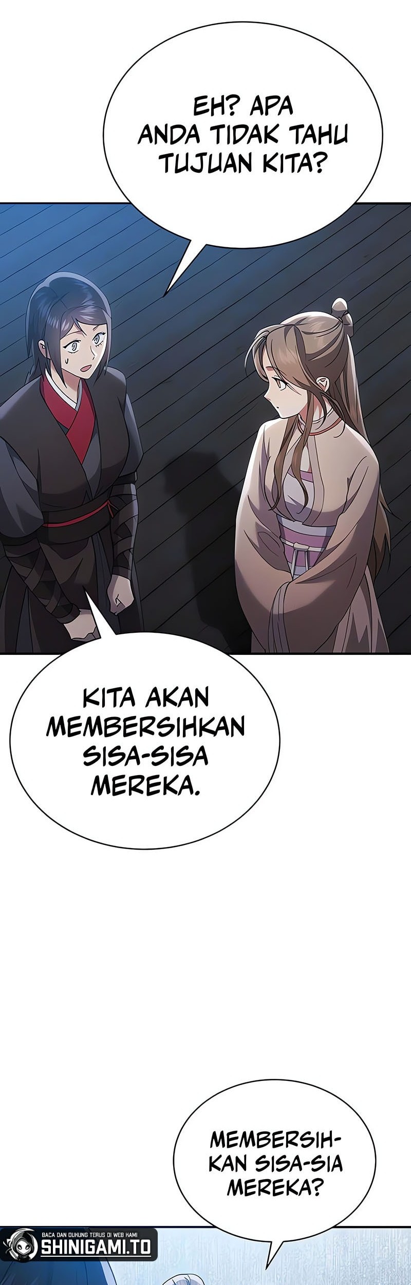 The Heavenly Demon Wants a Quiet Life Chapter 34 - halaman 7