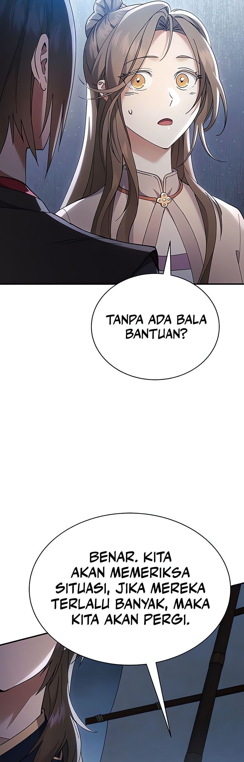 The Heavenly Demon Wants a Quiet Life Chapter 34 - halaman 8