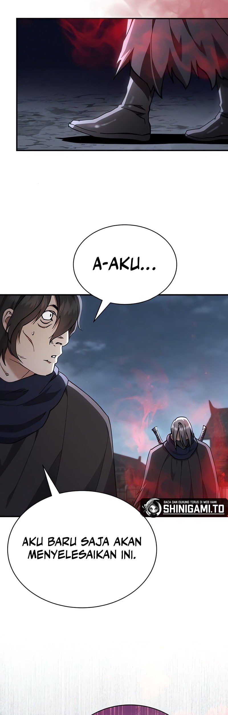 The Heavenly Demon Wants a Quiet Life Chapter 35 - halaman 16