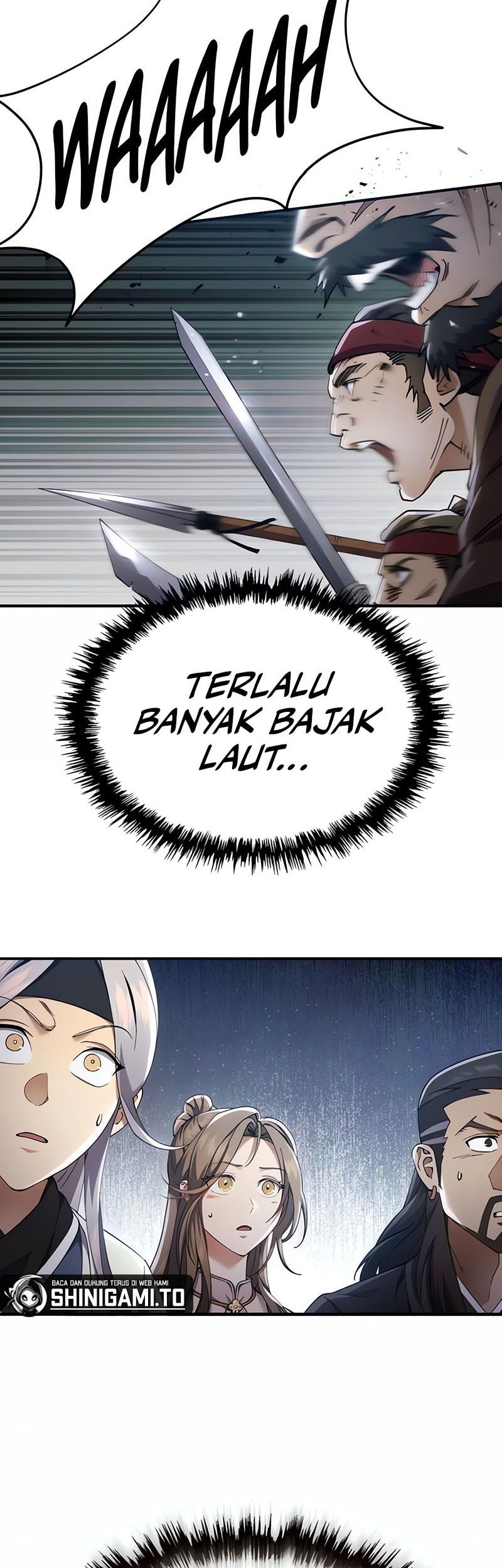 The Heavenly Demon Wants a Quiet Life Chapter 35 - halaman 27