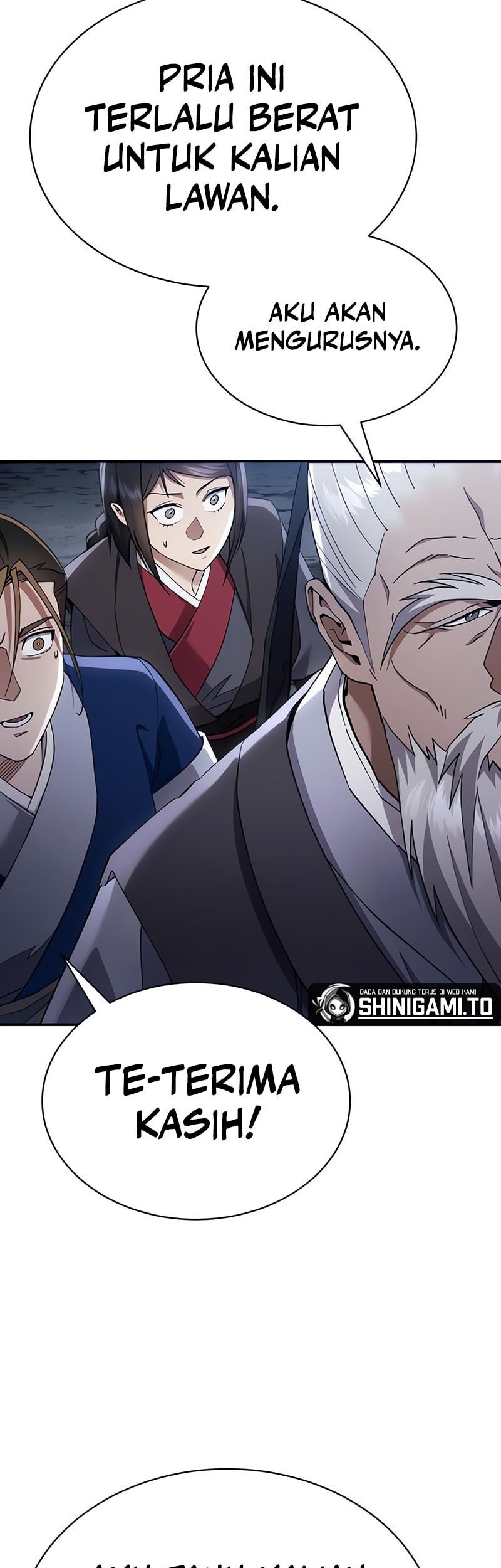 The Heavenly Demon Wants a Quiet Life Chapter 35 - halaman 36