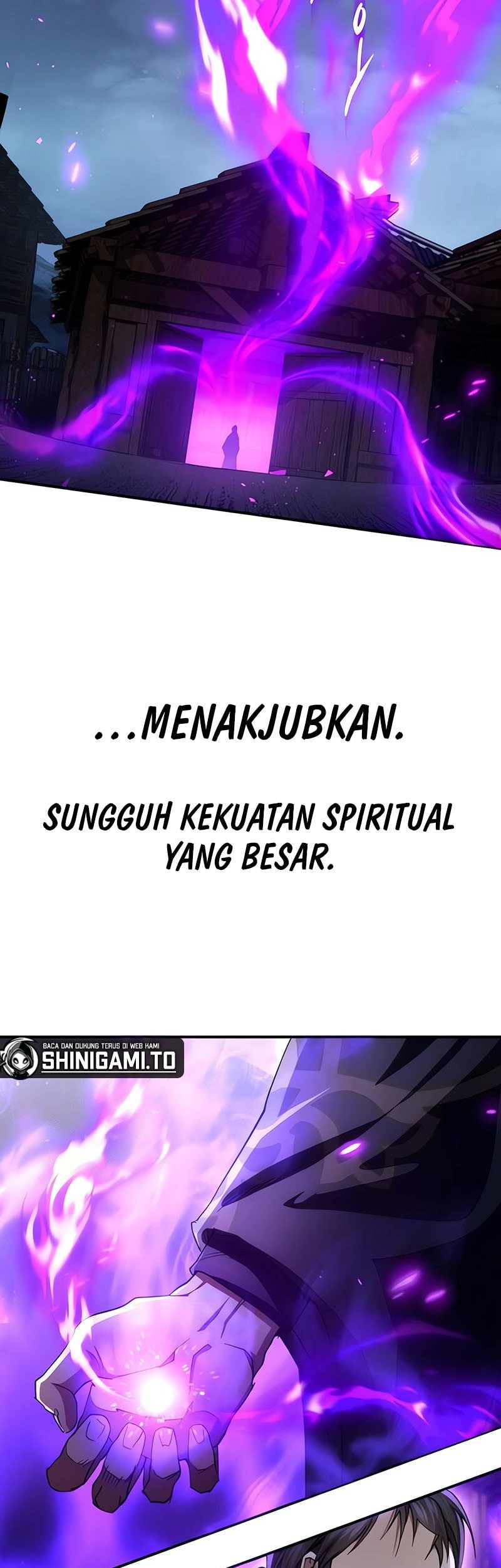 The Heavenly Demon Wants a Quiet Life Chapter 35 - halaman 40