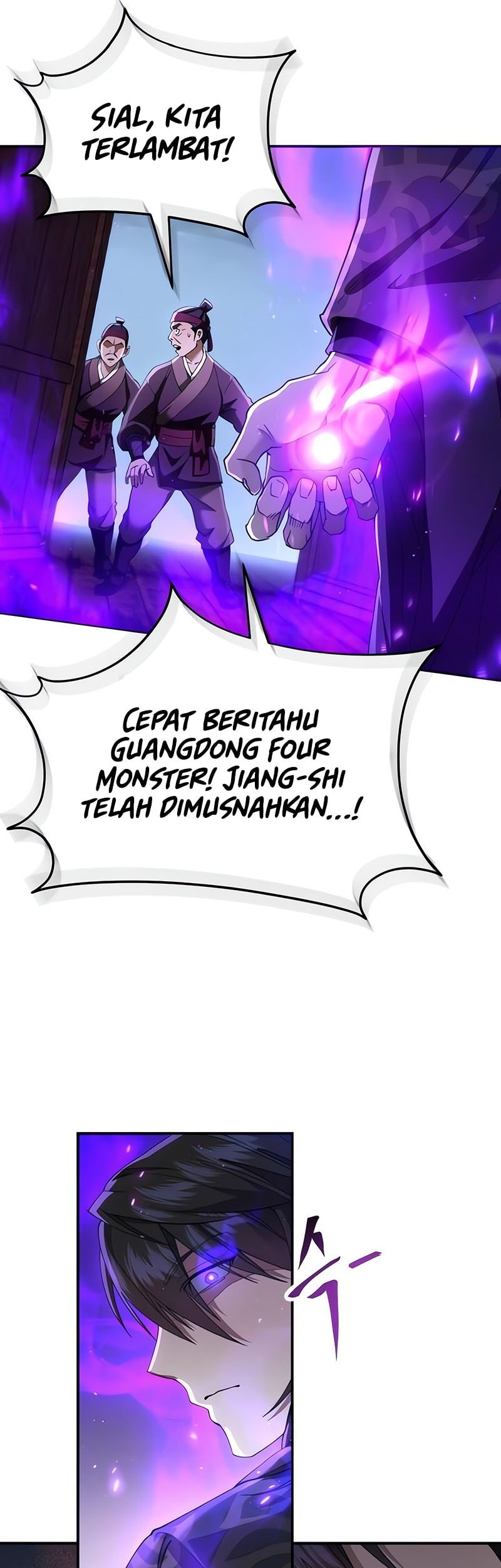 The Heavenly Demon Wants a Quiet Life Chapter 35 - halaman 42