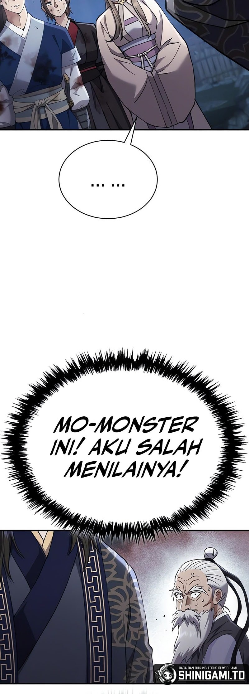 The Heavenly Demon Wants a Quiet Life Chapter 35 - halaman 70