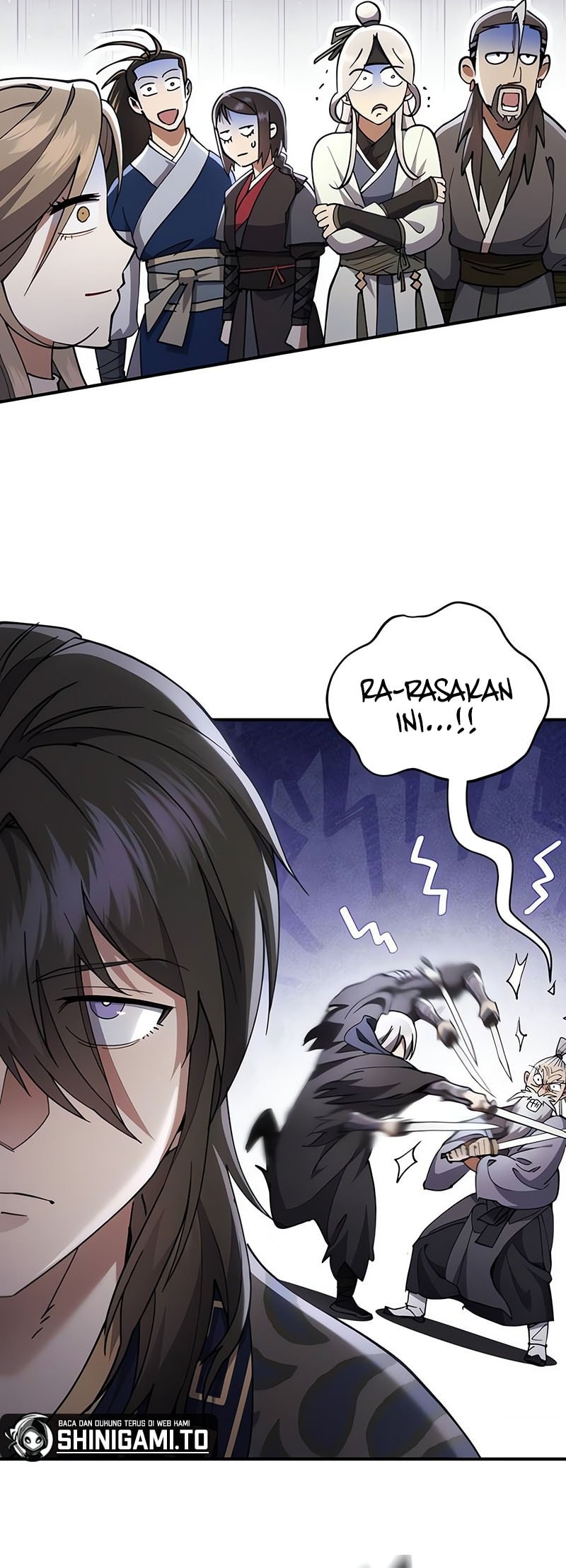 The Heavenly Demon Wants a Quiet Life Chapter 36 - halaman 16