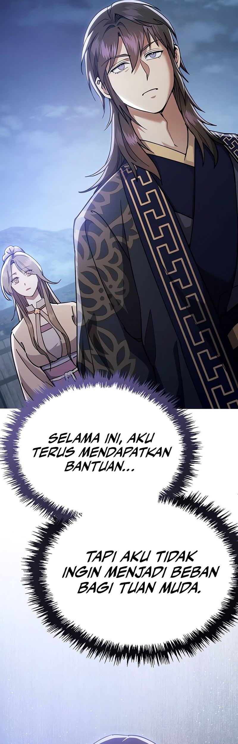 The Heavenly Demon Wants a Quiet Life Chapter 36 - halaman 32