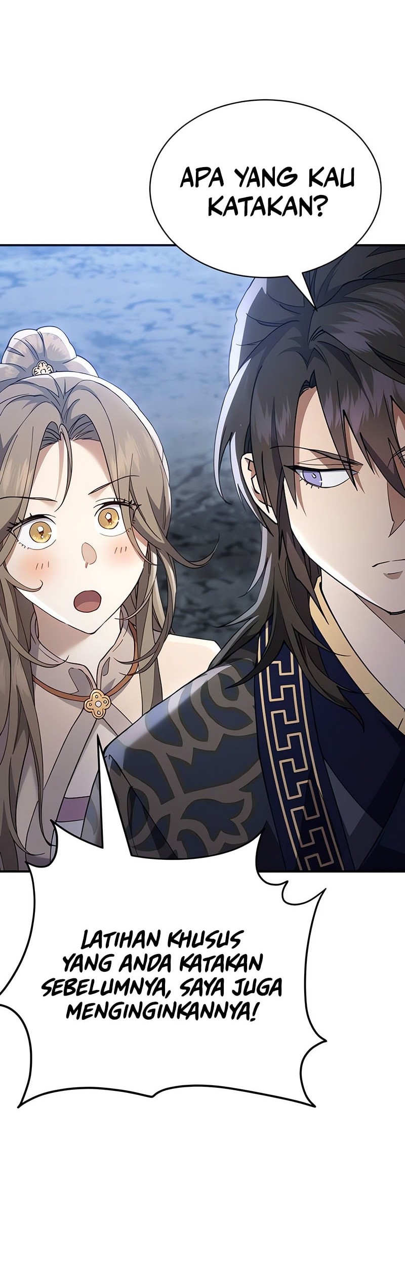 The Heavenly Demon Wants a Quiet Life Chapter 36 - halaman 37