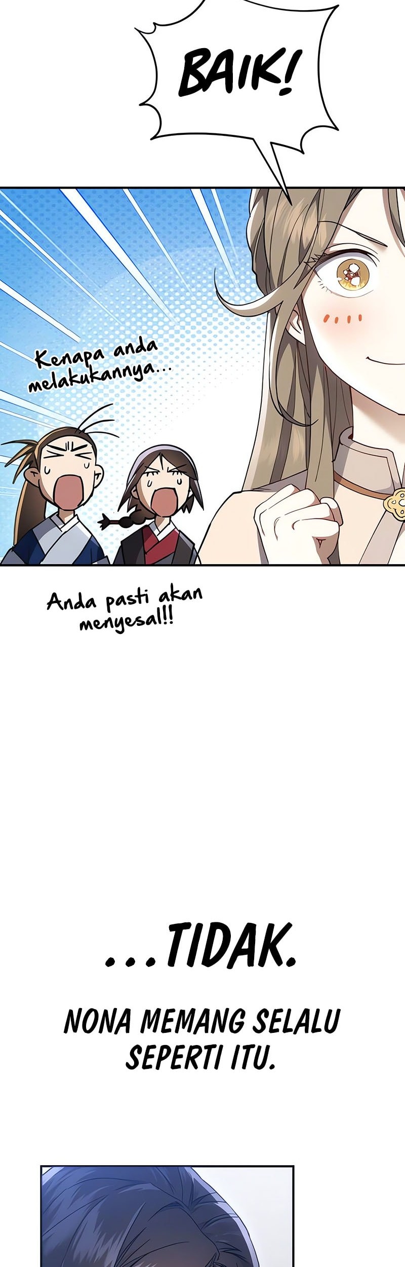 The Heavenly Demon Wants a Quiet Life Chapter 36 - halaman 41