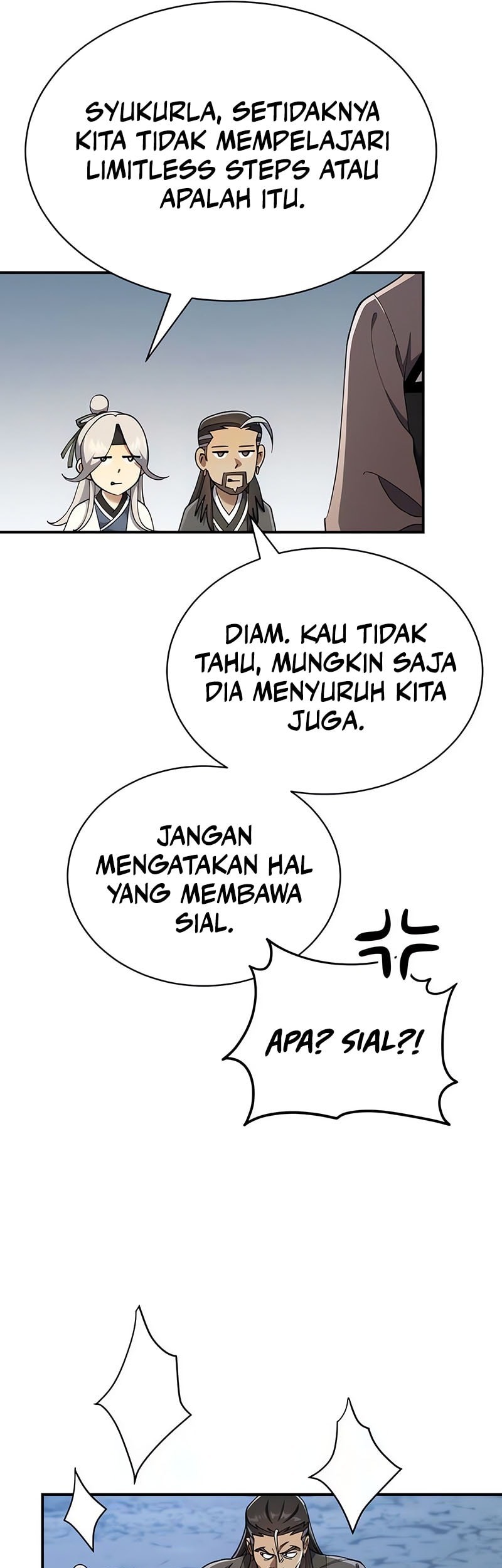 The Heavenly Demon Wants a Quiet Life Chapter 36 - halaman 44
