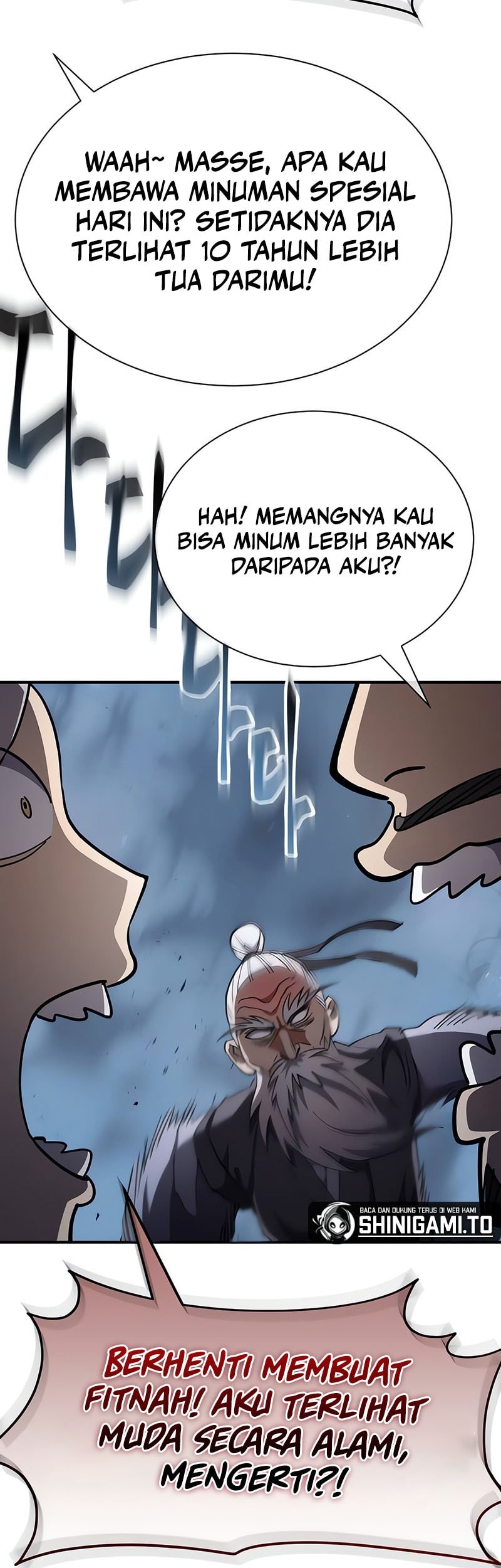 The Heavenly Demon Wants a Quiet Life Chapter 36 - halaman 50